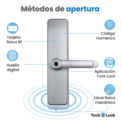 Cerradura Inteligente TOCK100 PLUS-TL
