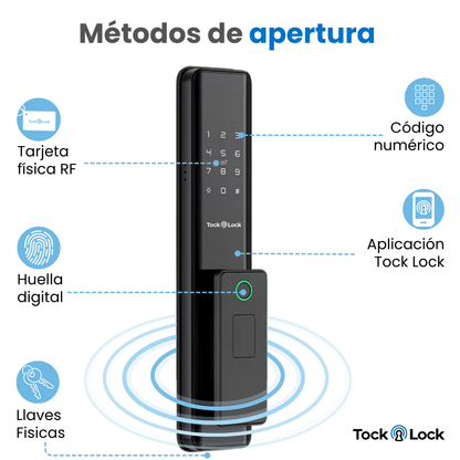 Cerradura Inteligente TLX02 MAX-TL