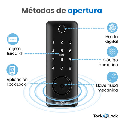 Cerradura Inteligente TOCK250X-TL
