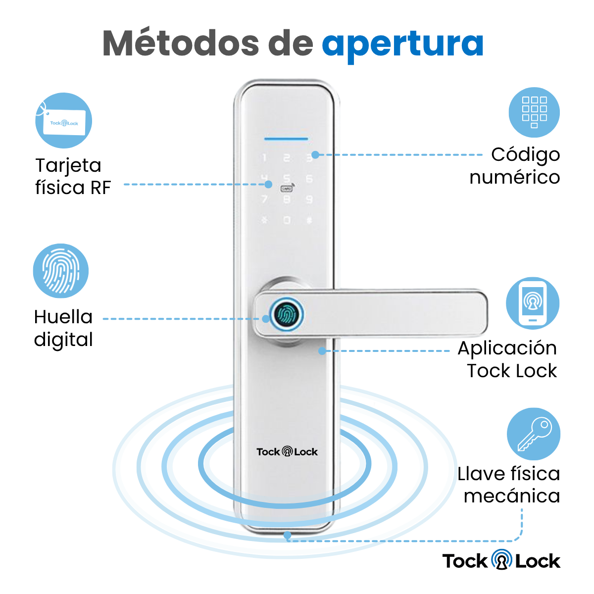 Cerradura Inteligente TLX02-TL