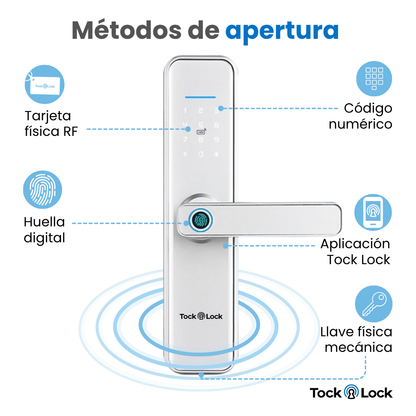 Cerradura Inteligente TLX02-TL