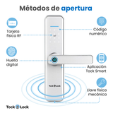 Cerradura Inteligente TLX02-TS
