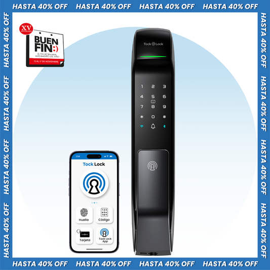 Cerradura Inteligente PRO PRIME-TL