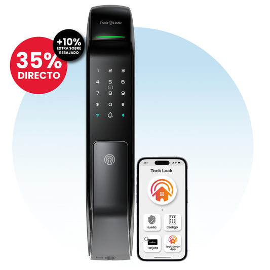 Cerradura Inteligente PRO PRIME-TS