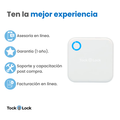 Gateway WIFI 5G Para Cerraduras Tock Lock APP
