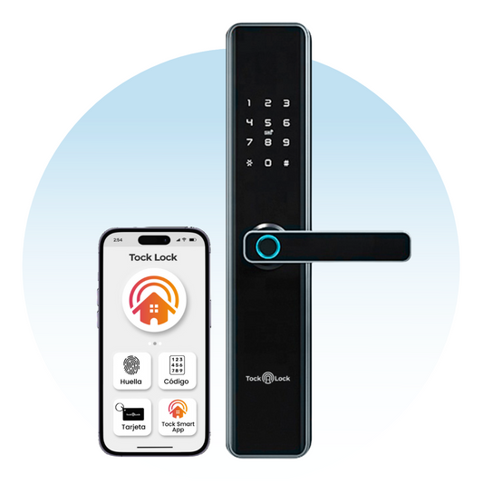 Cerradura Inteligente TLX02 PLUS-TS