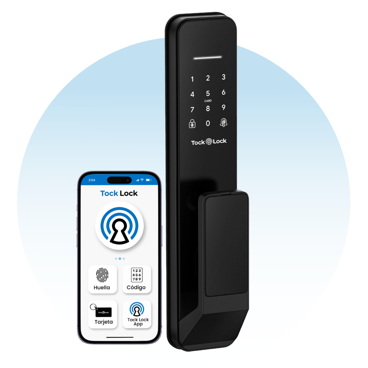 Catálogo – Tock Lock MX