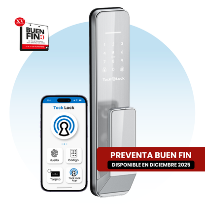 PREVENTA DICIEMBRE 2025 | Cerradura Inteligente XS-TL