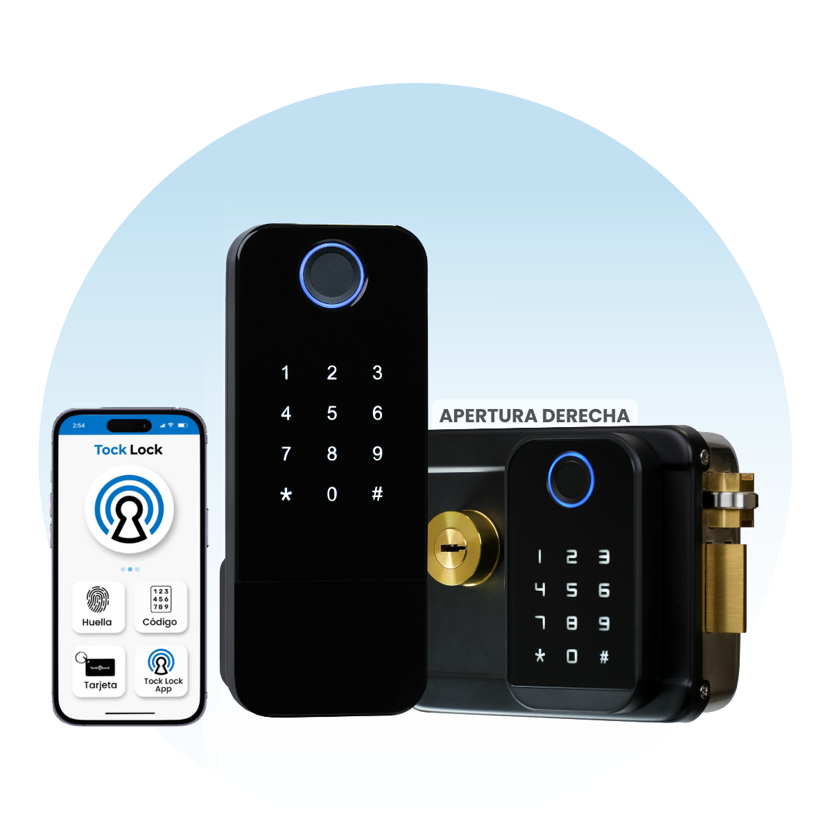 Catálogo – Tock Lock MX