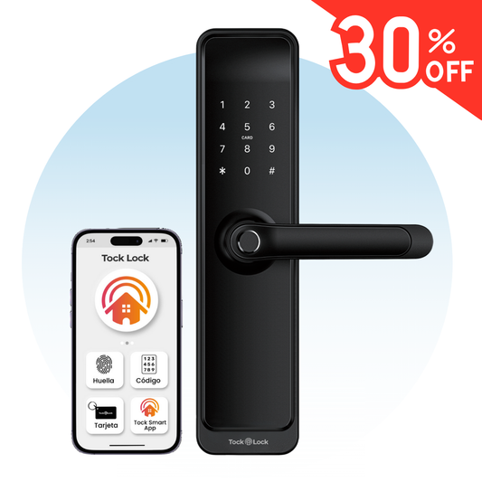 Cerradura Inteligente TOCK100 PLUS-TS