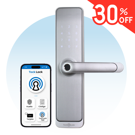 Cerradura Inteligente TOCK100 PLUS-TL