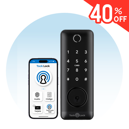 Cerradura Inteligente TOCK250X-TL