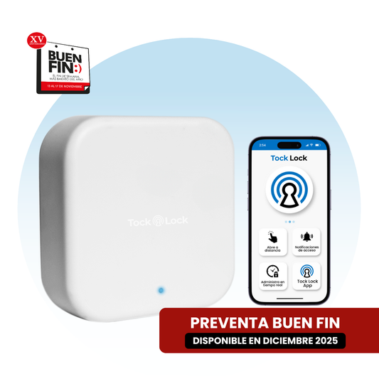 PREVENTA DICIEMBRE 2026 | Gateway WIFI Para Cerraduras Tock Lock APP