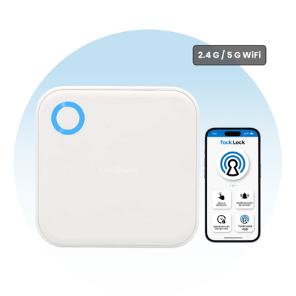 Gateway WIFI 5G Para Cerraduras Tock Lock APP