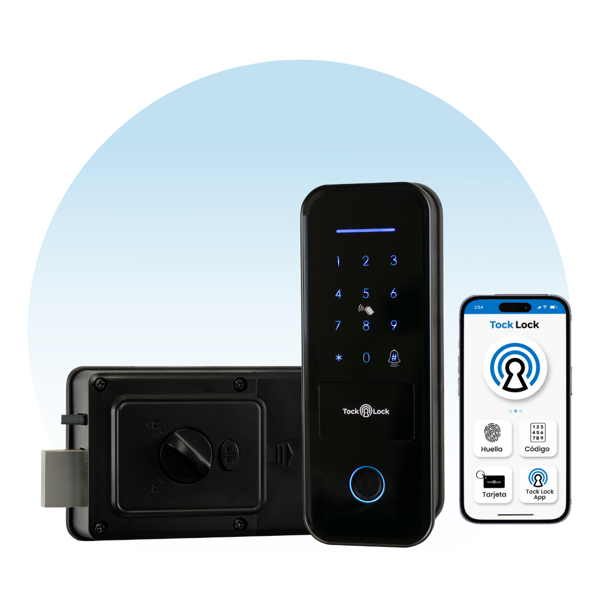 Cerradura Inteligente TOCK R1