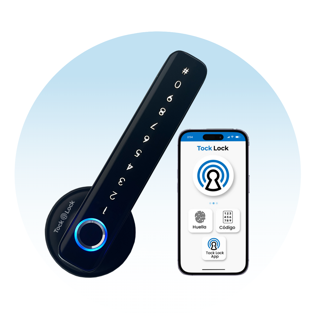 Catálogo – Tock Lock MX