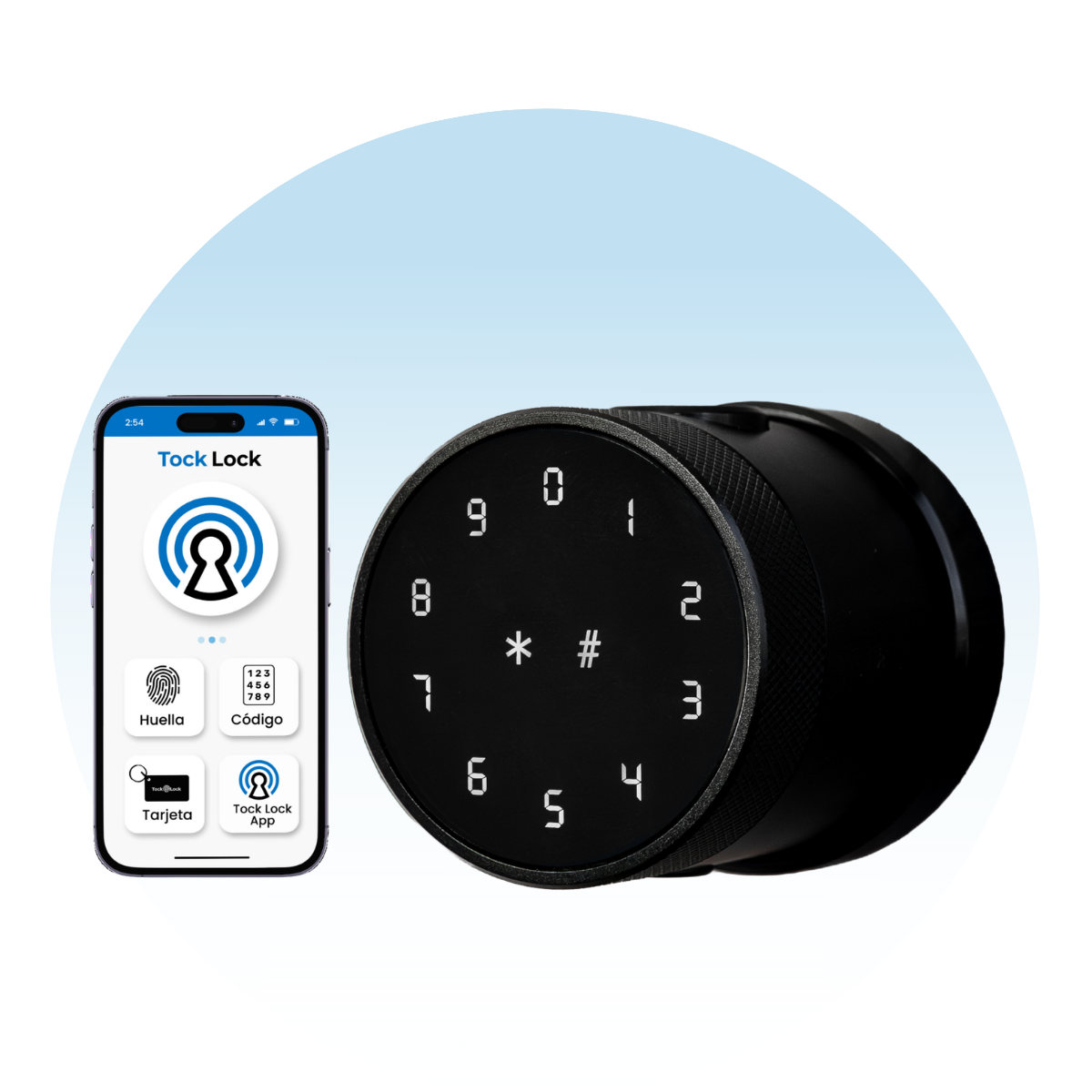 Cerradura Inteligente TLX03-TL