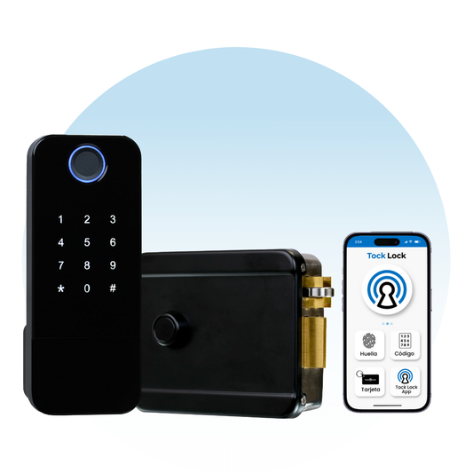 Cerradura Inteligente TOCK XT-TL