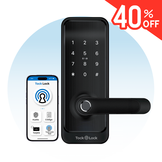 Cerradura Inteligente TOCK100-TL