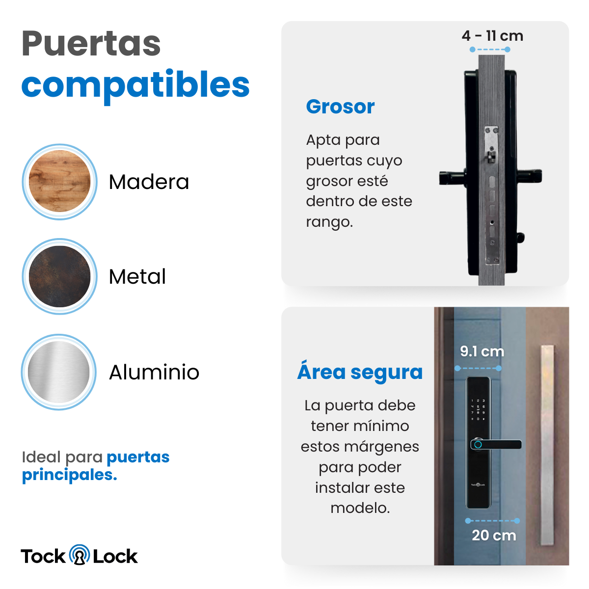 Cerradura Inteligente TLX02 PLUS-TS