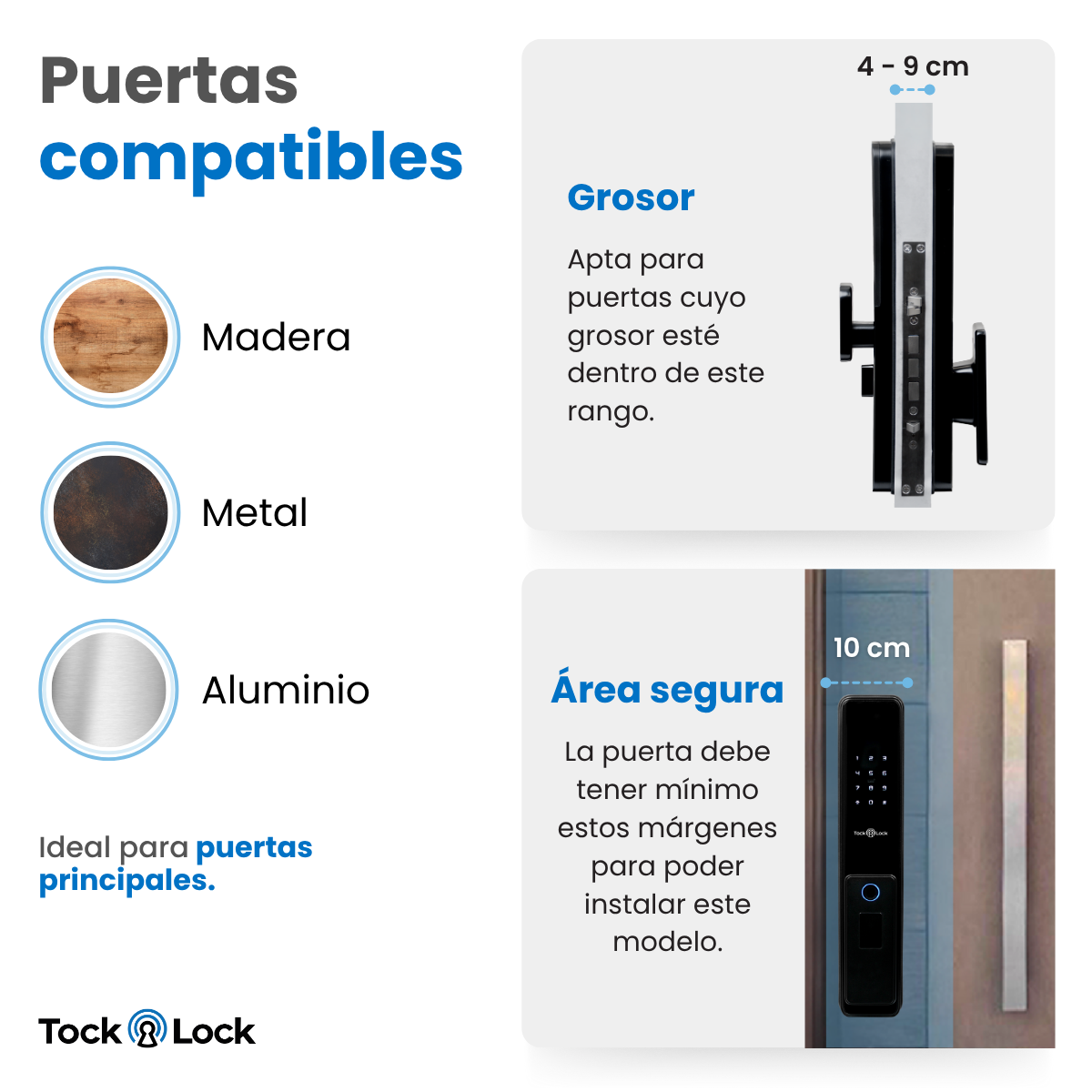 Cerradura Inteligente TLX02 MAX-TL