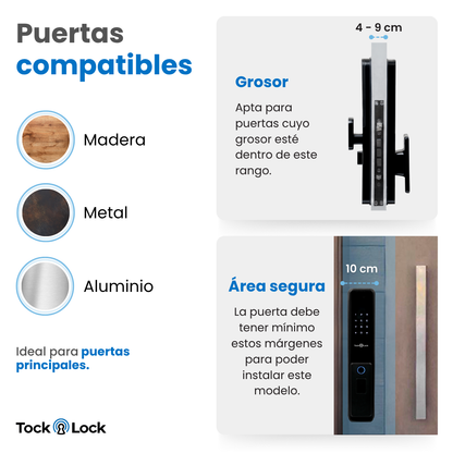 Cerradura Inteligente TLX02 MAX-TL