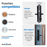 Cerradura Inteligente TLX02 PLUS-TL