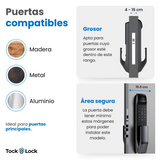 Cerradura Inteligente PRO PRIME-TL