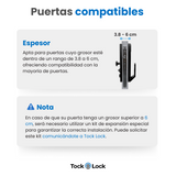 Cerradura Inteligente XS F-TL