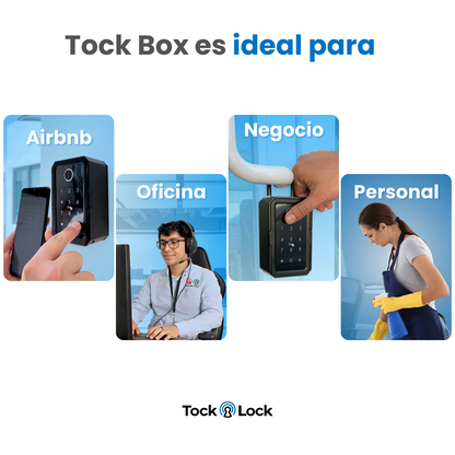Caja de almacenamiento para llaves Tock Box
