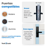 Cerradura Inteligente TLX20-TL