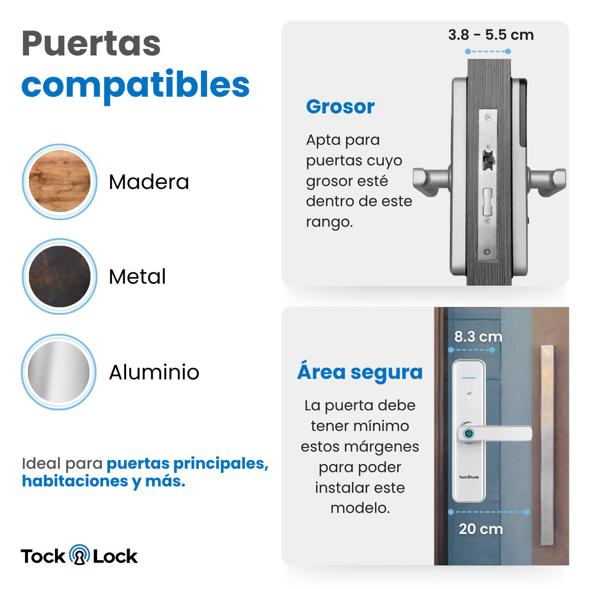 Cerradura Inteligente TLX02-TL