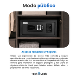 Caja inteligente TOCK FORTEK-TL
