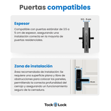 Cerradura Inteligente TOCK GO-TL