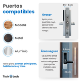 Cerradura Inteligente TLX20-TL