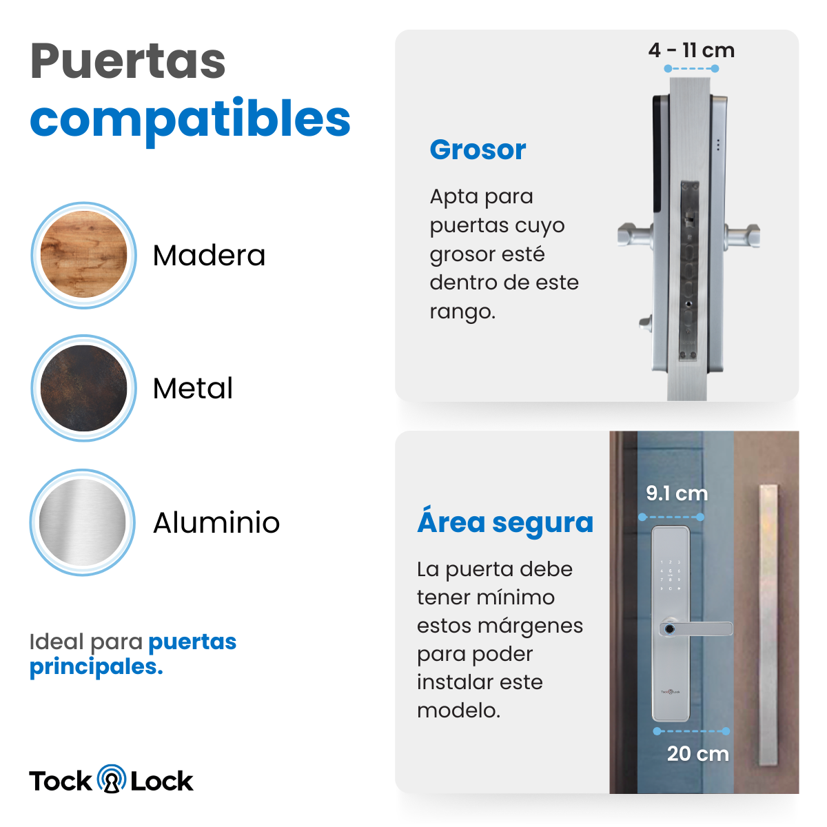 Cerradura Inteligente TLX02 PLUS-TL
