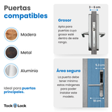 Cerradura Inteligente TLX07-TL