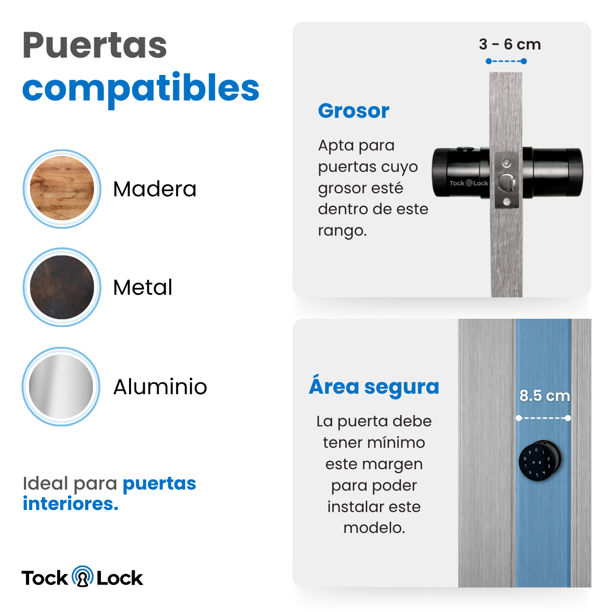 Cerradura Inteligente TLX03-TL