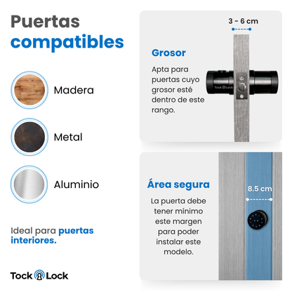 Cerradura Inteligente TLX03-TL
