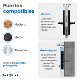 Cerradura Inteligente TLX07 TWIN-TL