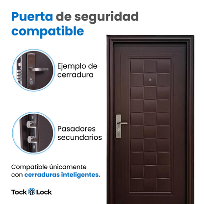 Kit De Cerradura Para Puerta de Seguridad