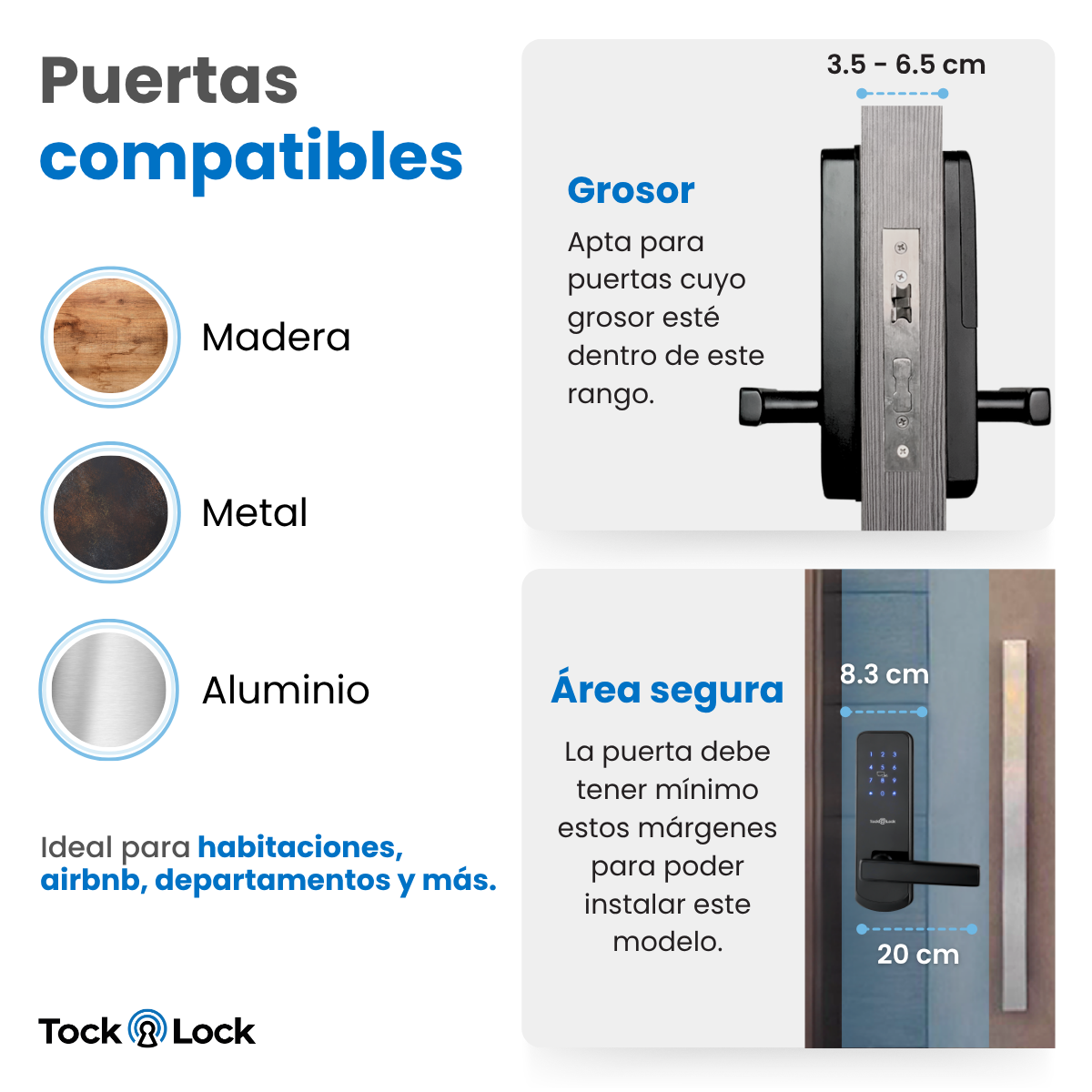 Cerradura Inteligente TLX01-TL