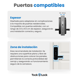 Cerradura Inteligente TLX01 HUELLA-TL