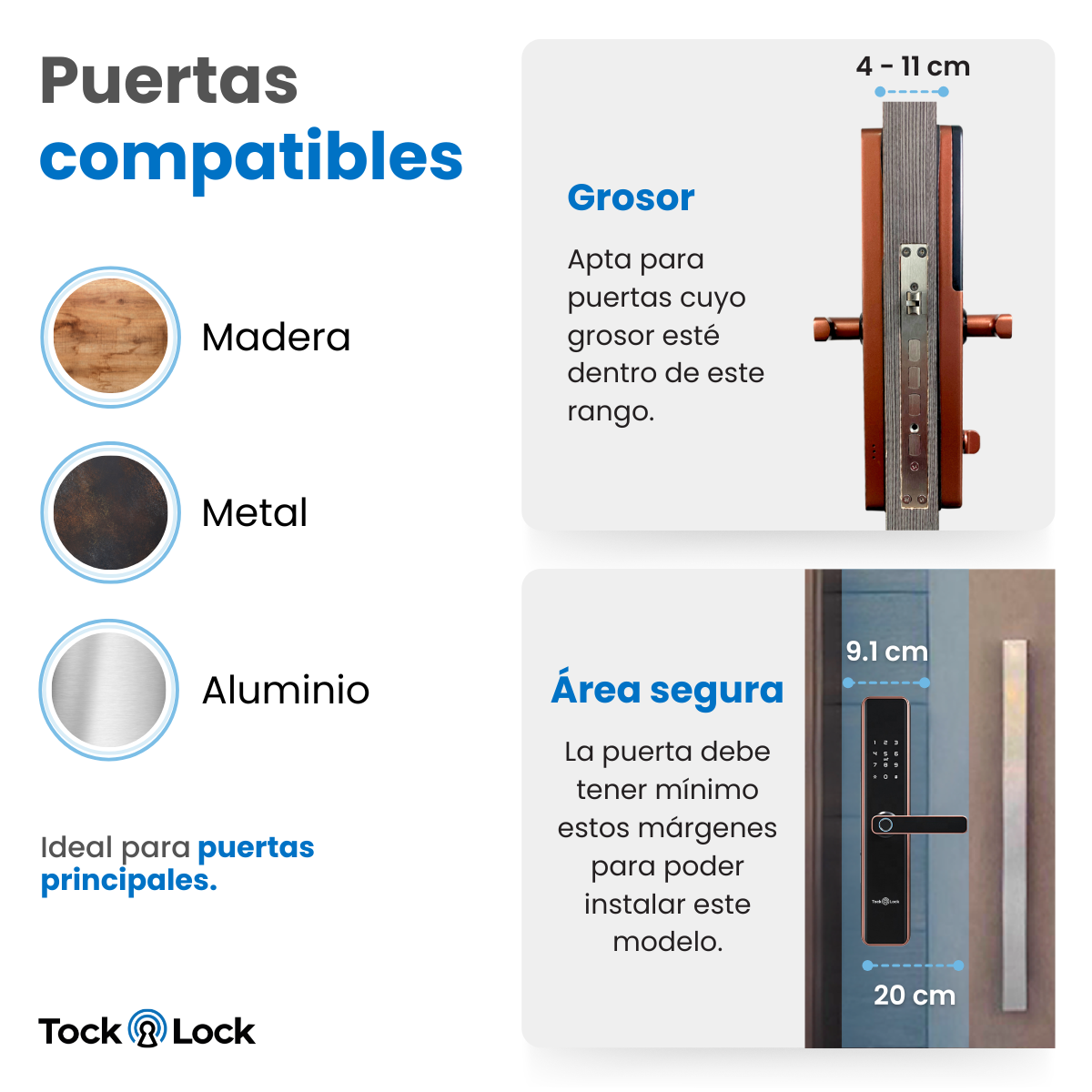 Cerradura Inteligente TLX02 PLUS-TL