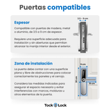 Cerradura Inteligente TOCK ROCK-TL