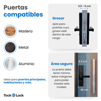 Cerradura Inteligente TLX20-TL