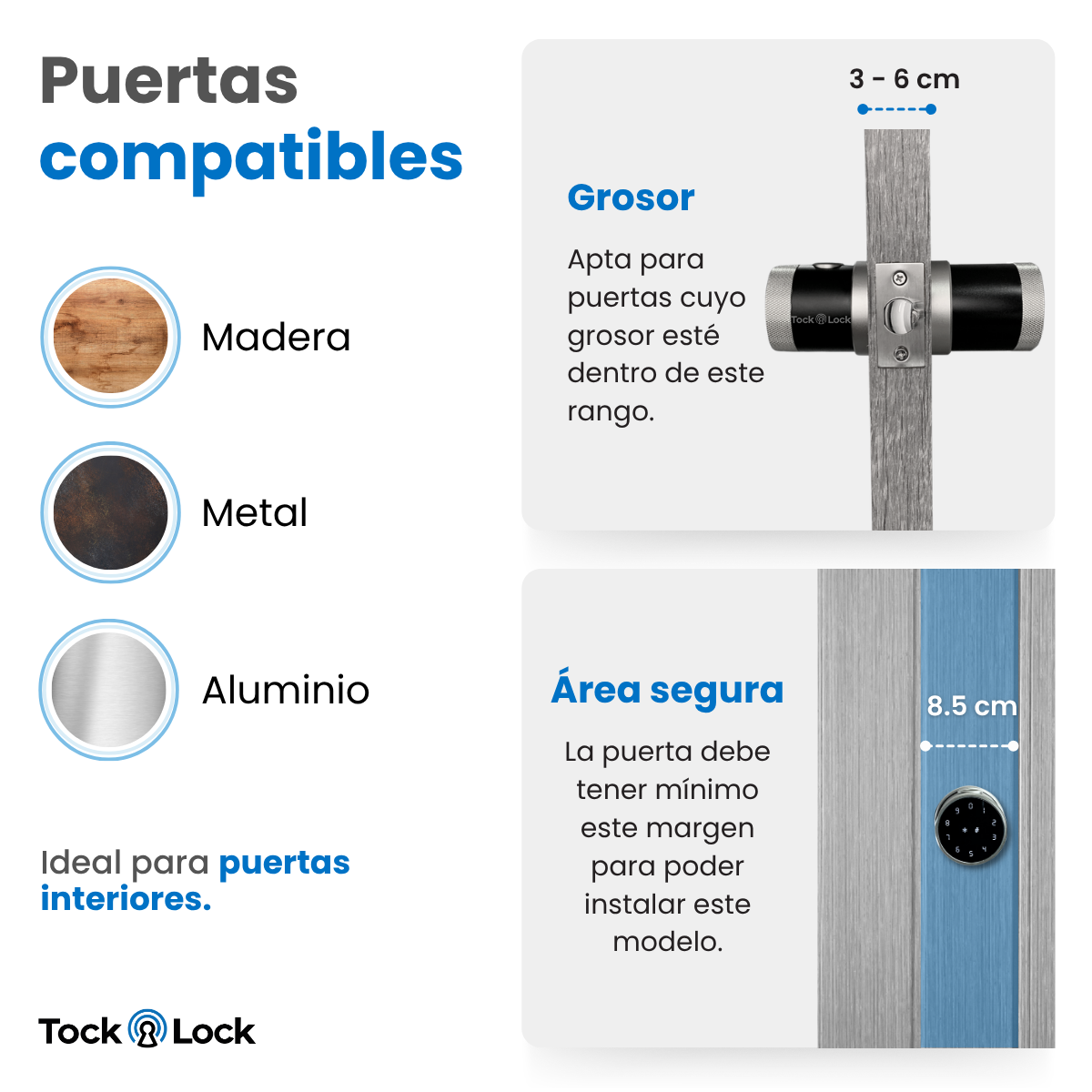 Cerradura Inteligente TLX03-TL