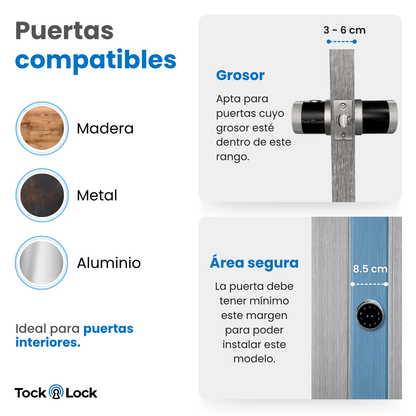 Cerradura Inteligente TLX03-TL