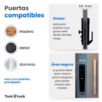 Cerradura Inteligente XS F-TL