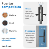 Cerradura Inteligente TLX07-TL